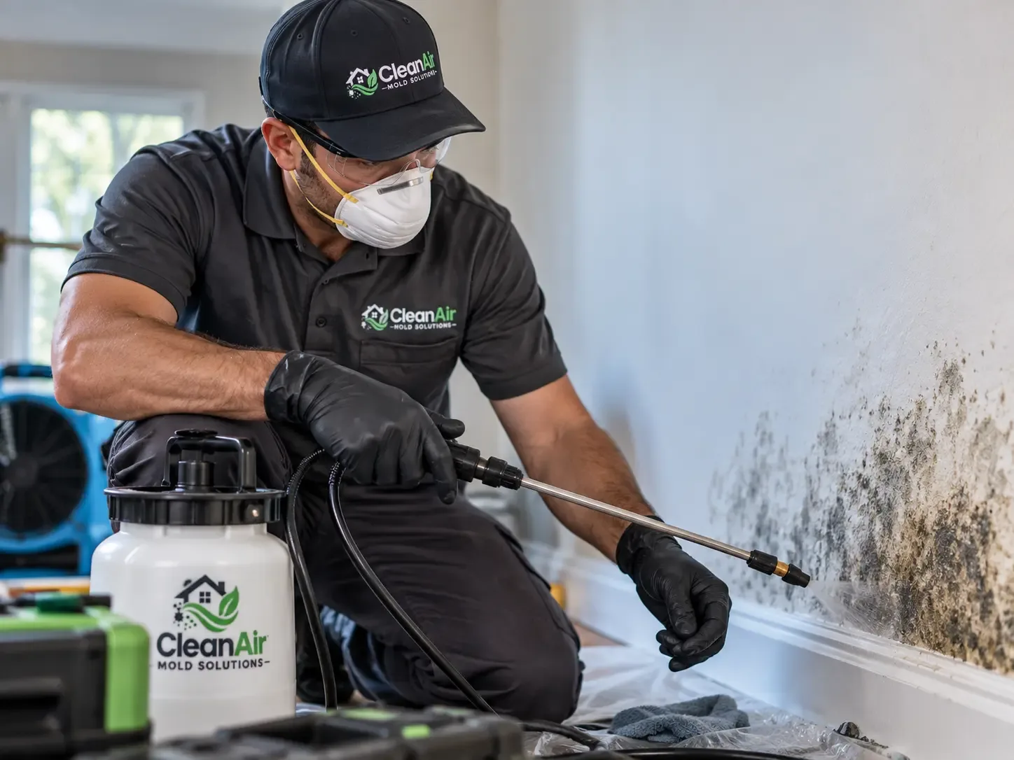 Why choose Mold Remediation in Nicholasville, KY
